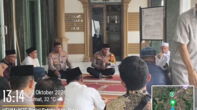 Kapolres Binjai Perkuat Sinergi dengan Tokoh Agama Jaga Kamtibmas