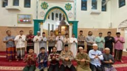 Kapolsek Sunggal Subuh Keliling di Masjid Al Ikhlas Sei Sekambing